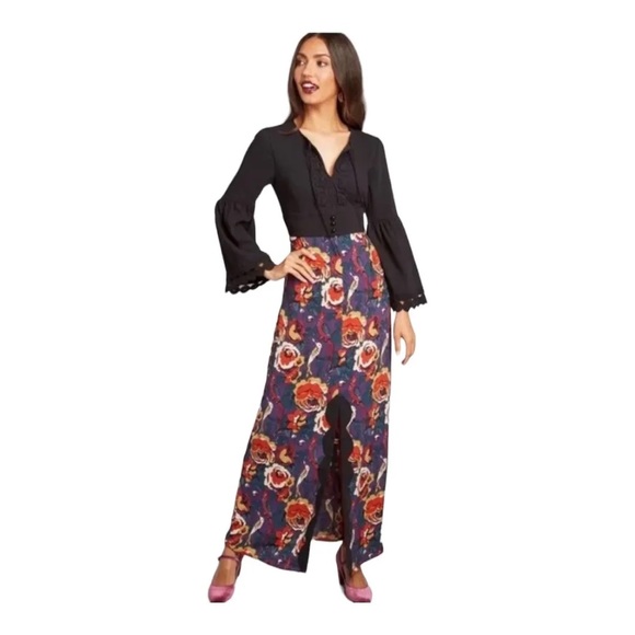 Modcloth x Anna Sui Maxi Dress - Picture 1 of 3